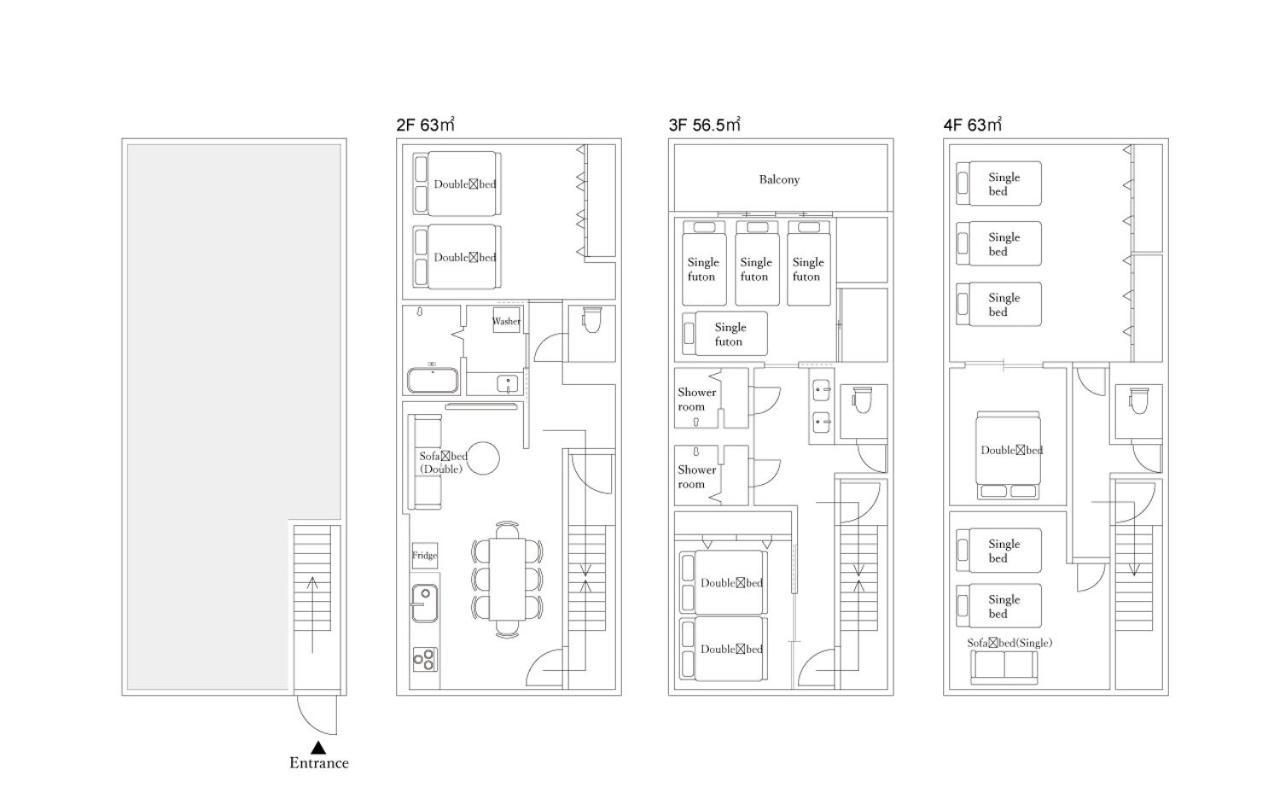 Apartemen Eni Kuromon Osaka